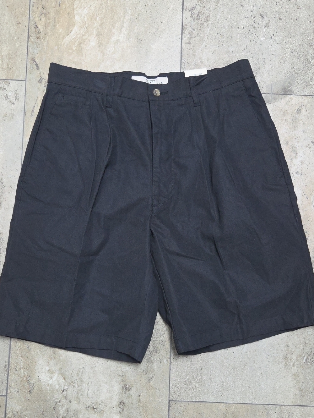 Men's Golf Shorts Black Shorts - Tailored Everyday Style